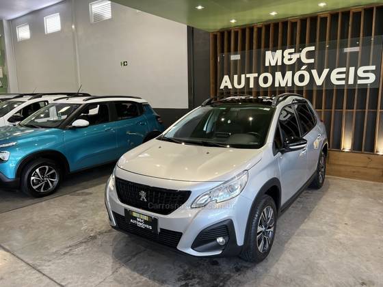 PEUGEOT 2008 1.6 16V THP FLEX GRIFFE 4P AUTOMÁTICO